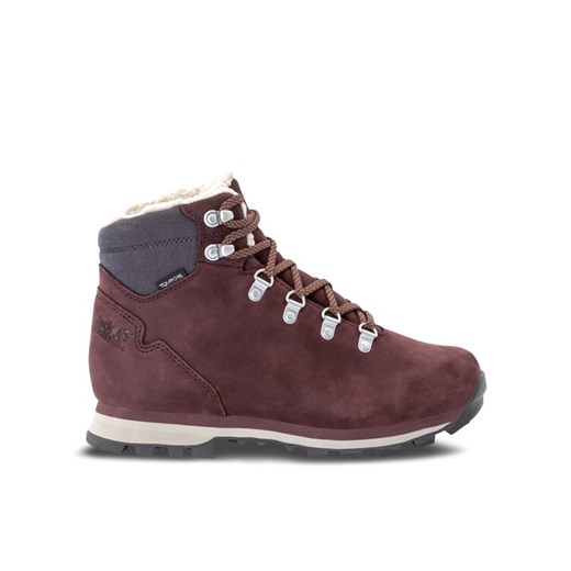 Jack Wolfskin Trekkingi Thunder Bay Texapore Mid W 4053681 Bordowy ze sklepu MODIVO w kategorii Workery damskie - zdjęcie 182625290