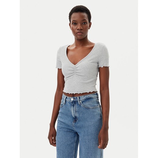 ONLY T-Shirt Betty 15311919 Szary Regular Fit ze sklepu MODIVO w kategorii Bluzki damskie - zdjęcie 182625364