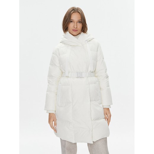 MAX&Co. Kurtka puchowa Nibbio 74940323 Biały Regular Fit ze sklepu MODIVO w kategorii Kurtki damskie - zdjęcie 182625374