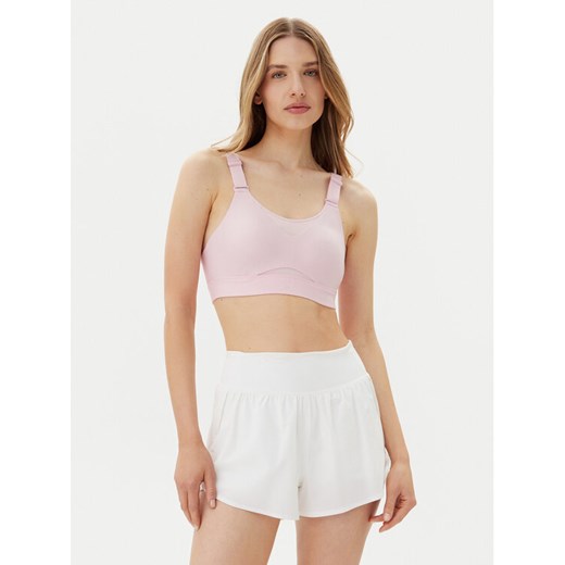 Under Armour Biustonosz sportowy Ua Infinity High 1384112 Różowy ze sklepu MODIVO w kategorii Biustonosze - zdjęcie 182625410