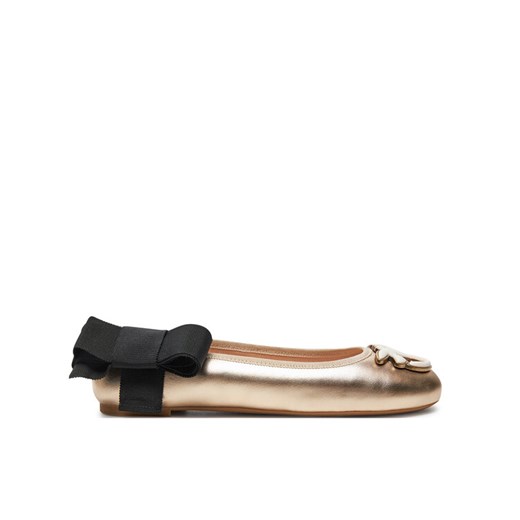 Pinko Baleriny Gioia 02 SD0111 P028 Złoty Pinko 36 MODIVO