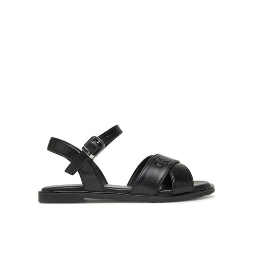 Calvin Klein Jeans Sandały V3A2-82041-1013 M Czarny ze sklepu MODIVO w kategorii Sandały dziecięce - zdjęcie 182625434