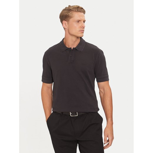 Boss Polo Prime 50507813 Czarny Regular Fit ze sklepu MODIVO w kategorii T-shirty męskie - zdjęcie 182625453