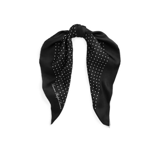 LAUREN RALPH LAUREN Chusta 454953615001 Czarny ze sklepu MODIVO w kategorii Szaliki i chusty damskie - zdjęcie 182625454