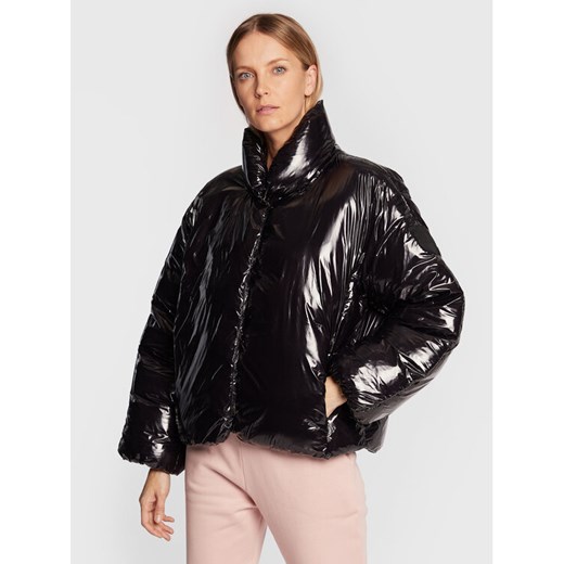 PINKO Kurtka zimowa Ianna 1G17XH A00N Czarny Relaxed Fit ze sklepu MODIVO w kategorii Kurtki damskie - zdjęcie 182625493