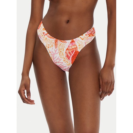 Seafolly Dół od bikini La Mer 40726-214 Kolorowy ze sklepu MODIVO w kategorii Stroje kąpielowe - zdjęcie 182625494