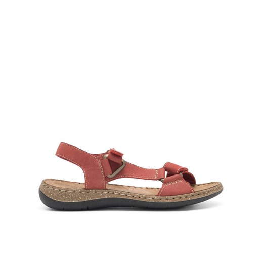 Go Soft Sandały WI23-4773-05 Czerwony ze sklepu MODIVO w kategorii Sandały damskie - zdjęcie 182625514