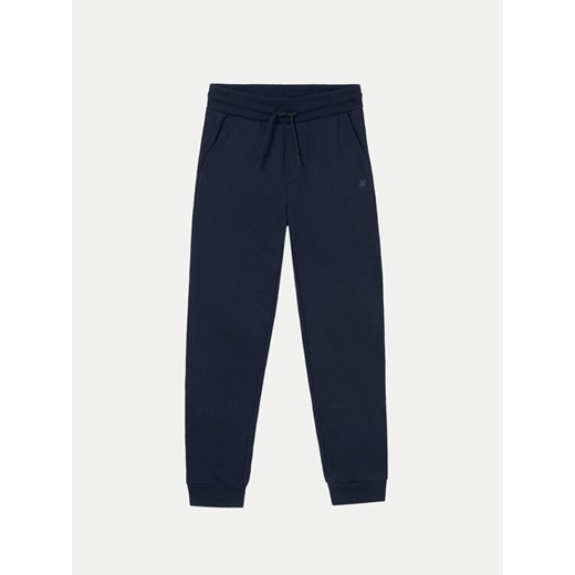 Mayoral Spodnie dresowe 705 Granatowy Regular Fit Mayoral 14Y MODIVO