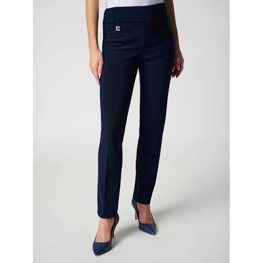 Joseph Ribkoff Spodnie materiałowe 144092NOS Granatowy Slim Fit ze sklepu MODIVO w kategorii Spodnie damskie - zdjęcie 182625600