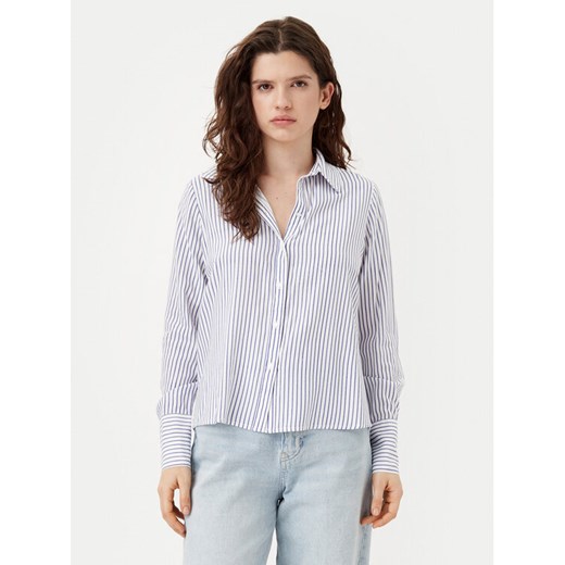 ONLY Koszula Berit 15320243 Niebieski Regular Fit ze sklepu MODIVO w kategorii Koszule damskie - zdjęcie 182625603
