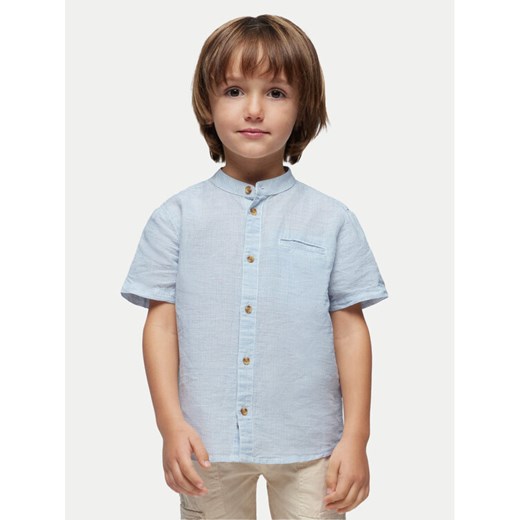 Mayoral Koszula 3113 Niebieski Regular Fit ze sklepu MODIVO w kategorii Koszule chłopięce - zdjęcie 182625622