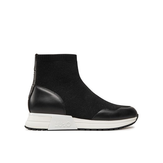 Liu Jo Sneakersy Johanna 05 BF4089 TX330 Czarny ze sklepu MODIVO w kategorii Buty sportowe damskie - zdjęcie 182625683