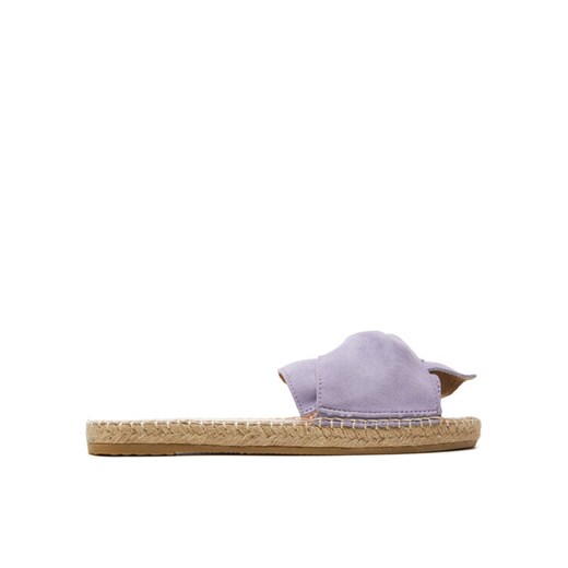 Manebi Espadryle Hamptons Sandals With Knot W 1.3 JK Fioletowy Manebi 36 MODIVO