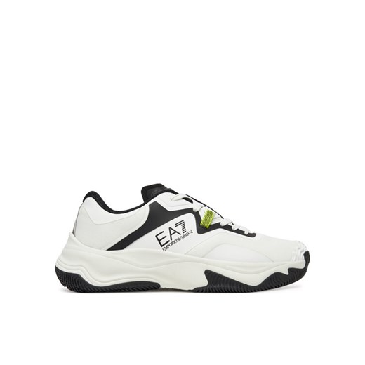 EA7 Emporio Armani Sneakersy X8X248 XK445 T680 Biały ze sklepu MODIVO w kategorii Buty sportowe męskie - zdjęcie 182625692