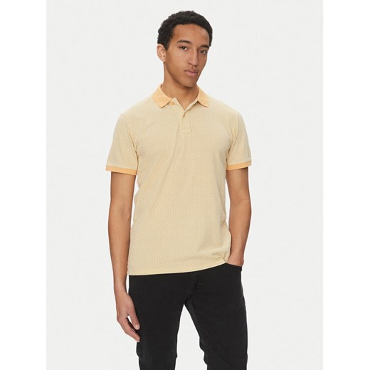 Blend Polo 20718252 Pomarańczowy Regular Fit ze sklepu MODIVO w kategorii T-shirty męskie - zdjęcie 182625693