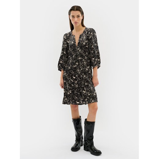 Karen by Simonsen Sukienka codzienna Marbella 10104894 Czarny Regular Fit ze sklepu MODIVO w kategorii Sukienki - zdjęcie 182625710