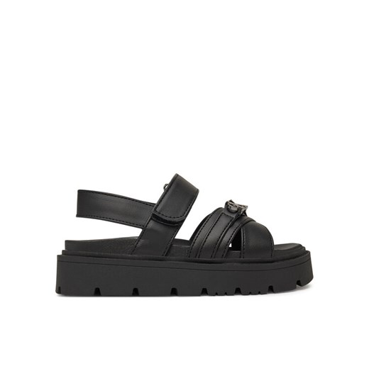 Calvin Klein Jeans Sandały V3A2-82044-1013 M Czarny ze sklepu MODIVO w kategorii Sandały dziecięce - zdjęcie 182625711