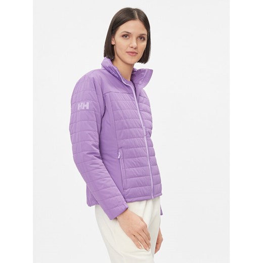 Helly Hansen Kurtka przejściowa Insulator 2.0 30239 Fioletowy Regular Fit ze sklepu MODIVO w kategorii Kurtki damskie - zdjęcie 182625722
