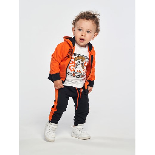 Birba Trybeyond Bluza 999 66800 00 D Pomarańczowy Regular Fit ze sklepu MODIVO w kategorii Bluzy chłopięce - zdjęcie 182625740