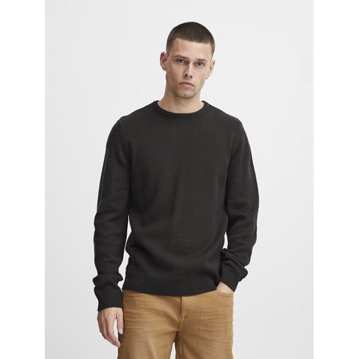 Blend Sweter 20716086 Czarny Regular Fit ze sklepu MODIVO w kategorii Swetry męskie - zdjęcie 182625743
