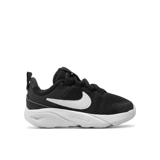 Nike Sneakersy Star Runner 4 Nn (TD) DX7616 001 Czarny ze sklepu MODIVO w kategorii Buty sportowe dziecięce - zdjęcie 182625761