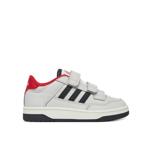 adidas Sneakersy Rapid Court JS0636 Szary ze sklepu MODIVO w kategorii Buty sportowe dziecięce - zdjęcie 182625780