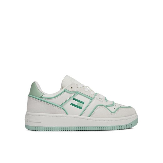 Tommy Jeans Sneakersy Tjw Retro Basket Foam Edge EN0EN02420 Écru Tommy Jeans 39 MODIVO
