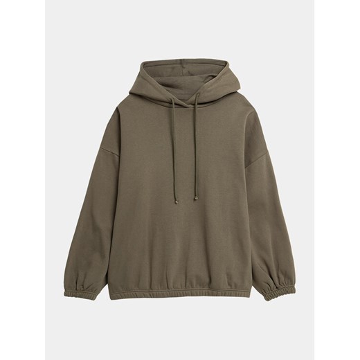 Outhorn Bluza OTHAW23TSWSF0739 Khaki Regular Fit ze sklepu MODIVO w kategorii Bluzy damskie - zdjęcie 182625792