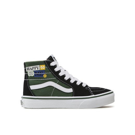 Vans Tenisówki Sk8-Hi Tapered VN0007PZBMV1 Czarny ze sklepu MODIVO w kategorii Buty sportowe dziecięce - zdjęcie 182625794