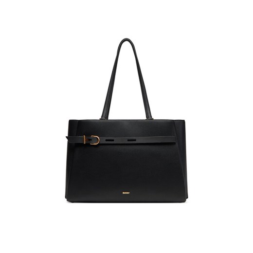 DKNY Torebka R44AAI67 Czarny ze sklepu MODIVO w kategorii Torby Shopper bag - zdjęcie 182625811