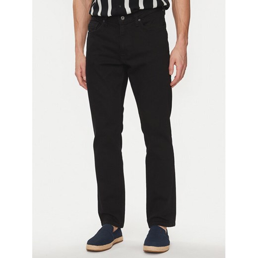 Mustang Jeansy Washington 1014876 Czarny Straight Fit ze sklepu MODIVO w kategorii Jeansy męskie - zdjęcie 182625812