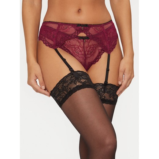 Gossard Pas do pończoch Superboost 7712 Fioletowy ze sklepu MODIVO w kategorii Akcesoria do bielizny - zdjęcie 182625821