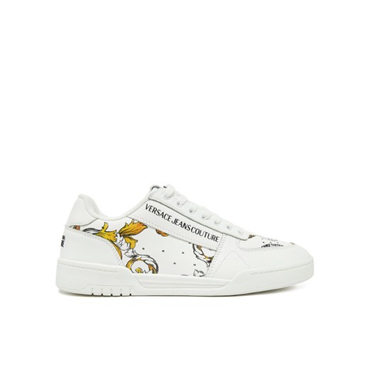 Versace Jeans Couture Sneakersy 78YA3SD4 Biały ze sklepu MODIVO w kategorii Buty sportowe męskie - zdjęcie 182625840