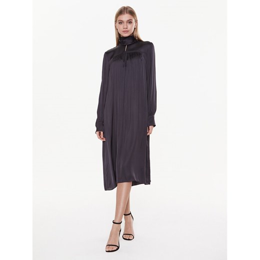Herskind Sukienka codzienna Alberte 4636370 Szary Relaxed Fit ze sklepu MODIVO w kategorii Sukienki - zdjęcie 182625864