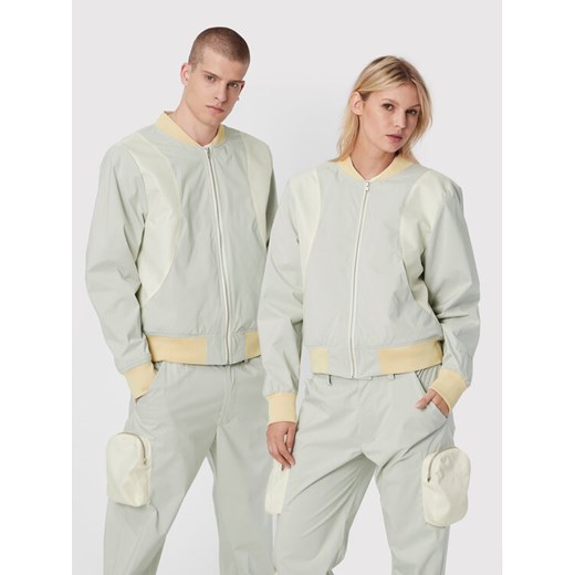 2005 Kurtka bomber Unisex 2005 X Leeves „Panel” Beżowy Regular Fit ze sklepu MODIVO w kategorii Kurtki męskie - zdjęcie 182625873