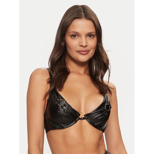 Hunkemöller Biustonosz z fiszbiną Faye 206204 Czarny ze sklepu MODIVO w kategorii Biustonosze - zdjęcie 182625880