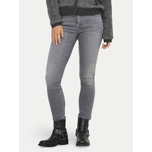 ONLY Jeansy Shape 15301733 Szary Skinny Fit ze sklepu MODIVO w kategorii Jeansy damskie - zdjęcie 182625882