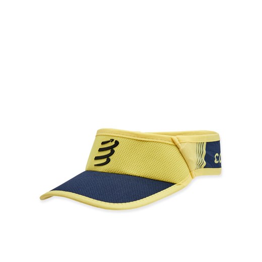 Compressport Daszek Visor Ultralight XHWU3895054 Granatowy ze sklepu MODIVO w kategorii Czapki z daszkiem damskie - zdjęcie 182625883
