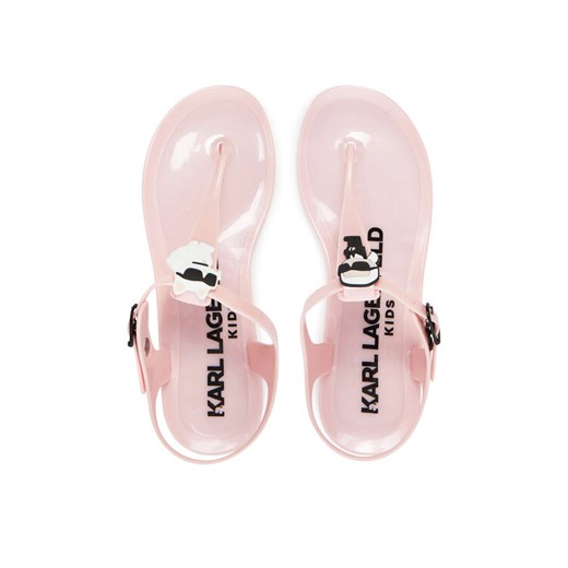 Karl Lagerfeld Kids Sandały Z30370 S Różowy 38 MODIVO