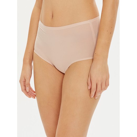 Chantelle Figi klasyczne z wysokim stanem Soft Stretch C26470 Różowy ze sklepu MODIVO w kategorii Majtki damskie - zdjęcie 182625914