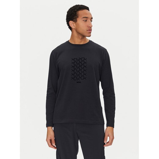 BOSS Longsleeve Togn 50534336 Granatowy Regular Fit ze sklepu MODIVO w kategorii T-shirty męskie - zdjęcie 182625924