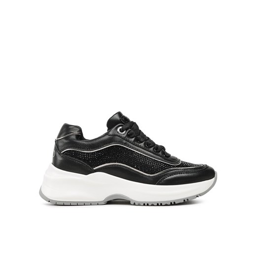 Liu Jo Sneakersy Lily 15 BA3077 PX073 Czarny ze sklepu MODIVO w kategorii Buty sportowe damskie - zdjęcie 182625930