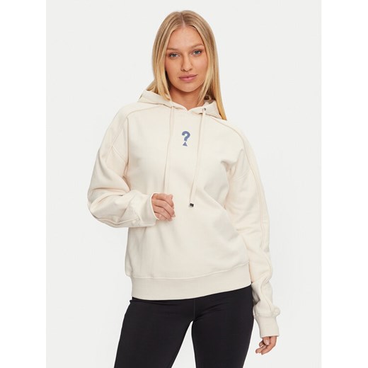 Guess Bluza W4BQ05 KBY51 Écru Regular Fit ze sklepu MODIVO w kategorii Bluzy damskie - zdjęcie 182625944