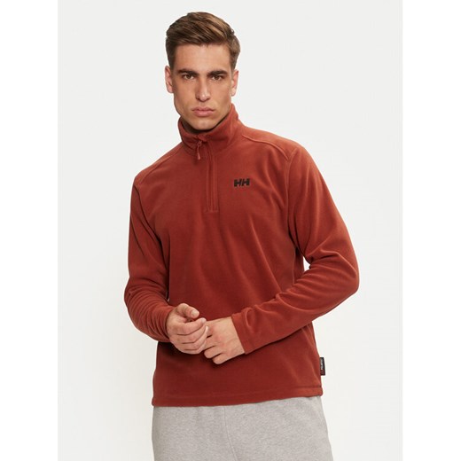 Helly Hansen Polar Daybreaker 50844 Brązowy Regular Fit ze sklepu MODIVO w kategorii Bluzy męskie - zdjęcie 182625961