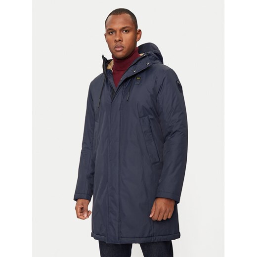 Blauer Kurtka przejściowa 24WBLUK11279 Granatowy Regular Fit ze sklepu MODIVO w kategorii Kurtki męskie - zdjęcie 182625973