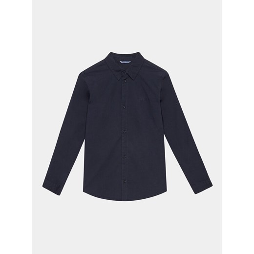 Guess Koszula L3YH04 WE5W0 Granatowy Regular Fit ze sklepu MODIVO w kategorii Koszule chłopięce - zdjęcie 182625983