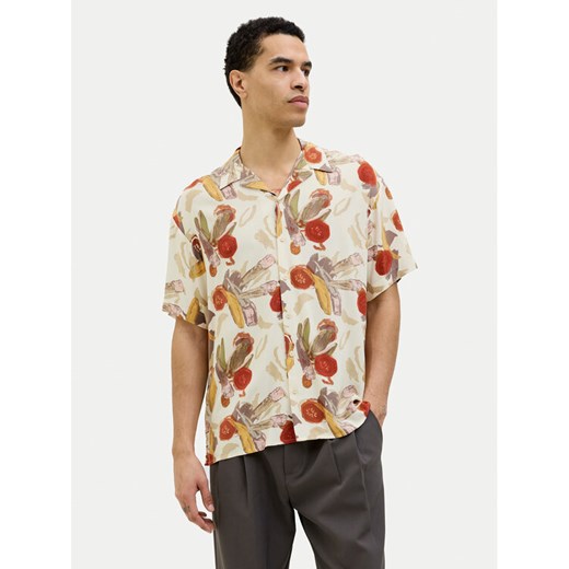 Jack&Jones Koszula Luke 12271111 Kolorowy Relaxed Fit ze sklepu MODIVO w kategorii Koszule męskie - zdjęcie 182625991