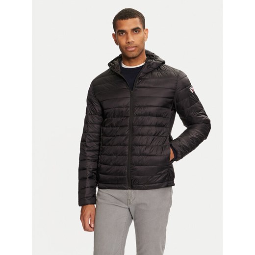 Rossignol Kurtka zimowa RLMMJ62 Czarny Regular Fit ze sklepu MODIVO w kategorii Kurtki męskie - zdjęcie 182625994