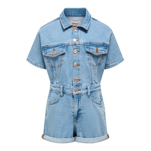 Kids ONLY Kombinezon Castel 15345260 Niebieski Regular Fit ze sklepu MODIVO w kategorii Kombinezony dziewczęce - zdjęcie 182626004
