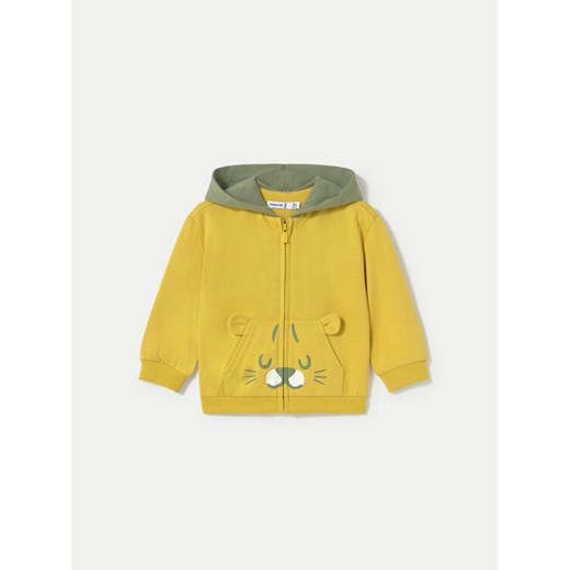 Mayoral Bluza 1473 Żółty Regular Fit ze sklepu MODIVO w kategorii Bluzy i swetry - zdjęcie 182626011